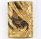 SIGNED KANKO KAJIKAWA SAKU AND WITH RED POT SEAL, EDO PERIOD