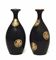 A Pair of Lacquer Sake Flasks  