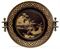 An Export Lacquer Dish  