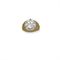 BAGUE DIAMANTS, PAR WILM  