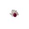 BAGUE RUBIS ET DIAMANTS, PAR CHAUMET  