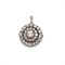 PENDENTIF PERLE ET DIAMANTS  