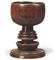 A CHARLES I FRUITWOOD SALT  