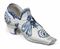 A LONDON DELFT DATED BLUE AND WHITE MODEL