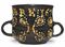 A STAFFORDSHIRE SLIPWARE INSCRIBED AND
