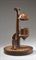 CHAIRE A PRECHER DE MAITRISE EN NOYER,