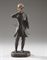 FIGURE EN BOIS SCULPTE REPRESENTANT UN