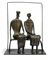 Maquette for King and Queen