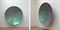 Untitled (Green Rainbow Mirror)  
