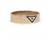 A GOLD BAND  