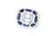A DIAMOND AND SAPPHIRE 'COCO' RING, BY