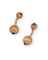 A PAIR OF GOLD AND SAPPHIRE CUFFLINKS, BY
