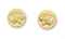 A PAIR OF GOLD CUFFLINKS, BY VAN CLEEF &