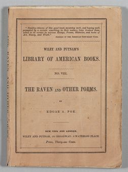 The Raven and Other Poems by Edgar Allen Poe