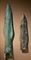TWO SPEAR HEADS  