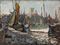High tide, La Rochelle  