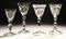 TWO DUTCH ENGRAVED GOBLETS DEPICTING THE