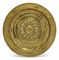 A NUREMBERG BRASS ALMS DISH  