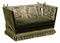 A SMALL KNOLE SOFA  
