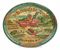 A POLYCHROME TOLE TRAY  