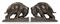 'Elephant': A Pair of Bookends  