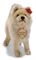 A STEIFF STANDING CHOW-CHOW BROWNIE,