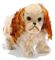 A STEIFF STANDING MUSICAL CHARLY,