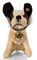 A STEIFF MINIATURE SEATED BULLY,
