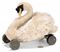 A STEIFF ARCHIVE MOHAIR SWAN ON