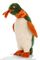 A STEIFF HEAD-TURNING KING PENG,