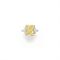 A COLORED DIAMOND RING