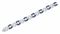 A DIAMOND AND SAPPHIRE BRACELET, BY TIFFANY
