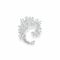 A DIAMOND BROOCH
