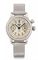 Heuer. A rare stainless steel single button