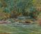 La rivière de l'Epte à Giverny, l'été  