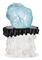 A BLUE TOPAZ 'MOTHER'S TALE' SCULPTURE, BY