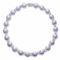 A JADEITE BEAD AND DIAMOND NECKLACE  