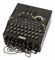 'ENIGMA' -- Cipher Machine. A three-rotor