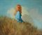Girl on a Hill  