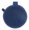 A VERY RARE SMALL TRANSLUCENT BLUE GLASS