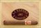 CHURCHILL, Winston S. A La Corona cigar of