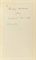 CHURCHILL, Winston S. My Early Life, A