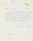 CHURCHILL, Winston S. Typed letter signed