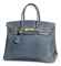 A BLEU JEAN CROCODILE 'BIRKIN' BAG