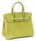 A VERT ANIS CROCODILE 'BIRKIN' BAG