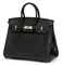 A VERT MATT CROCODILE 'BIRKIN' BAG