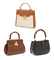TWO 'BAMBOO' BAGS AND A TAN LEATHER AND