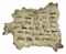 WIND RIVER SHOSHONE PAINTED ELK HIDE  