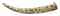 INUIT SCRIMSHAW WALRUS IVORY PIPE  