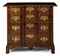 A DIMINUTIVE QUEEN ANNE FIGURED WALNUT